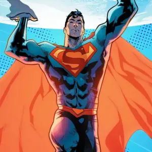 Alternative view of Superman