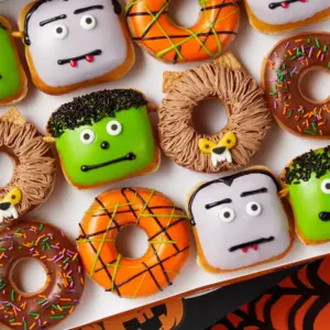 Alternative view of Donut Truck