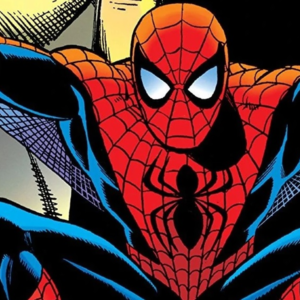 Alternative view of Spiderman