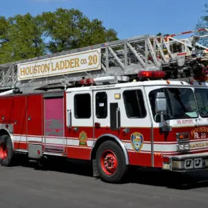 Alternative view of Firetruck