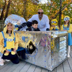 Gru’s Minion Car