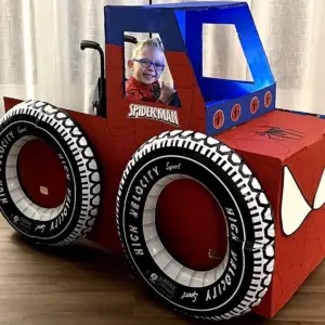 Spiderman Monster Truck