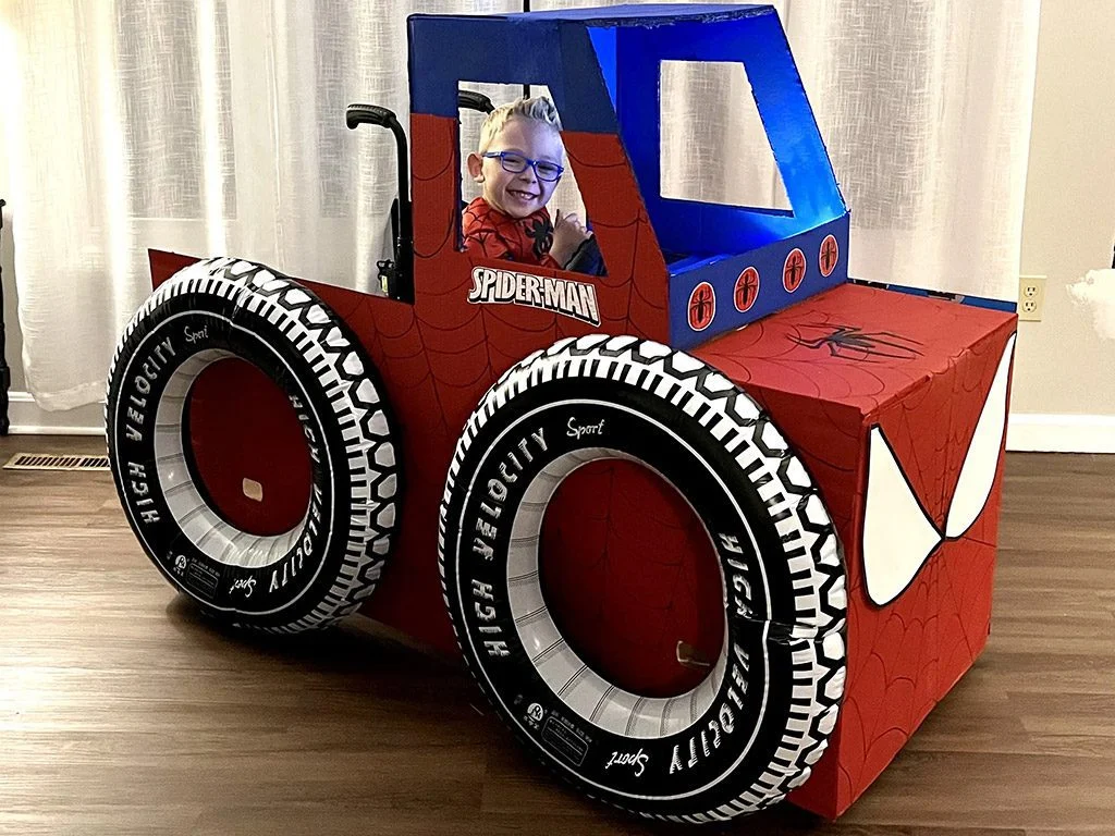 Spiderman Monster Truck