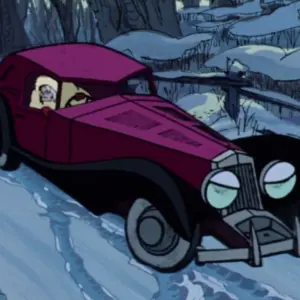 Alternative view of Cruella De Vil
