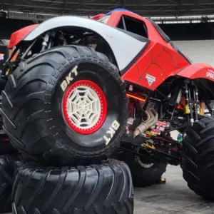 Alternative view of Spiderman Monster Truck