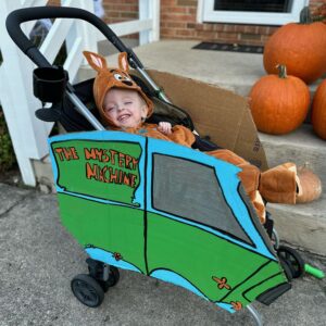 Scooby Doo Mystery Machine