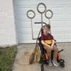 Harry Potter Playing Quidditch