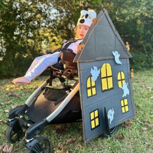 Ghost In Haunted House