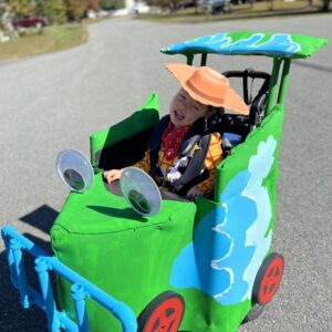 Woody and the RC Car