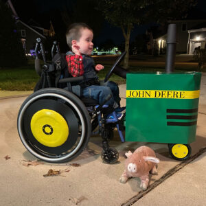 Farmer Graham and Piggy Smalls