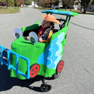Alternative view of Woody and the RC Car