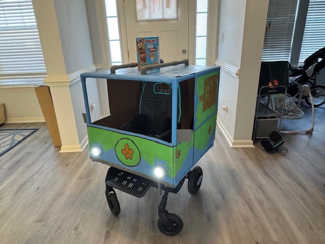 Scooby Doo Mystery Machine