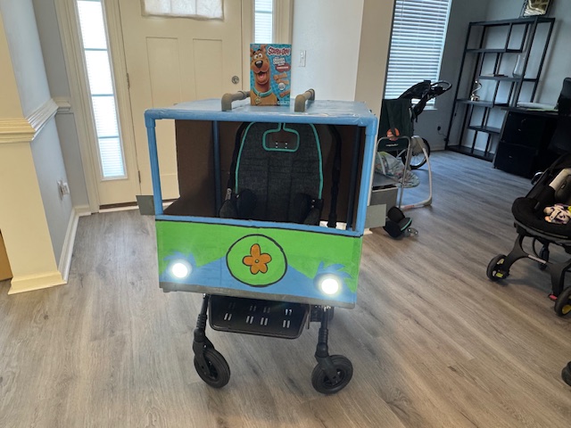Scooby Doo Mystery Machine