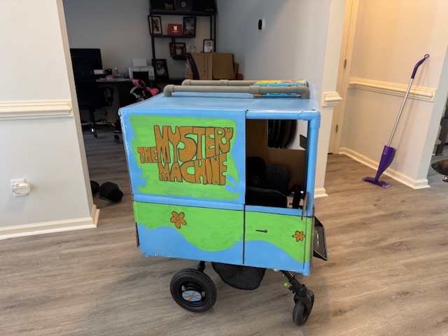 Scooby Doo Mystery Machine