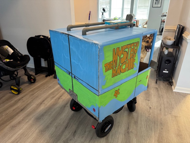 Scooby Doo Mystery Machine
