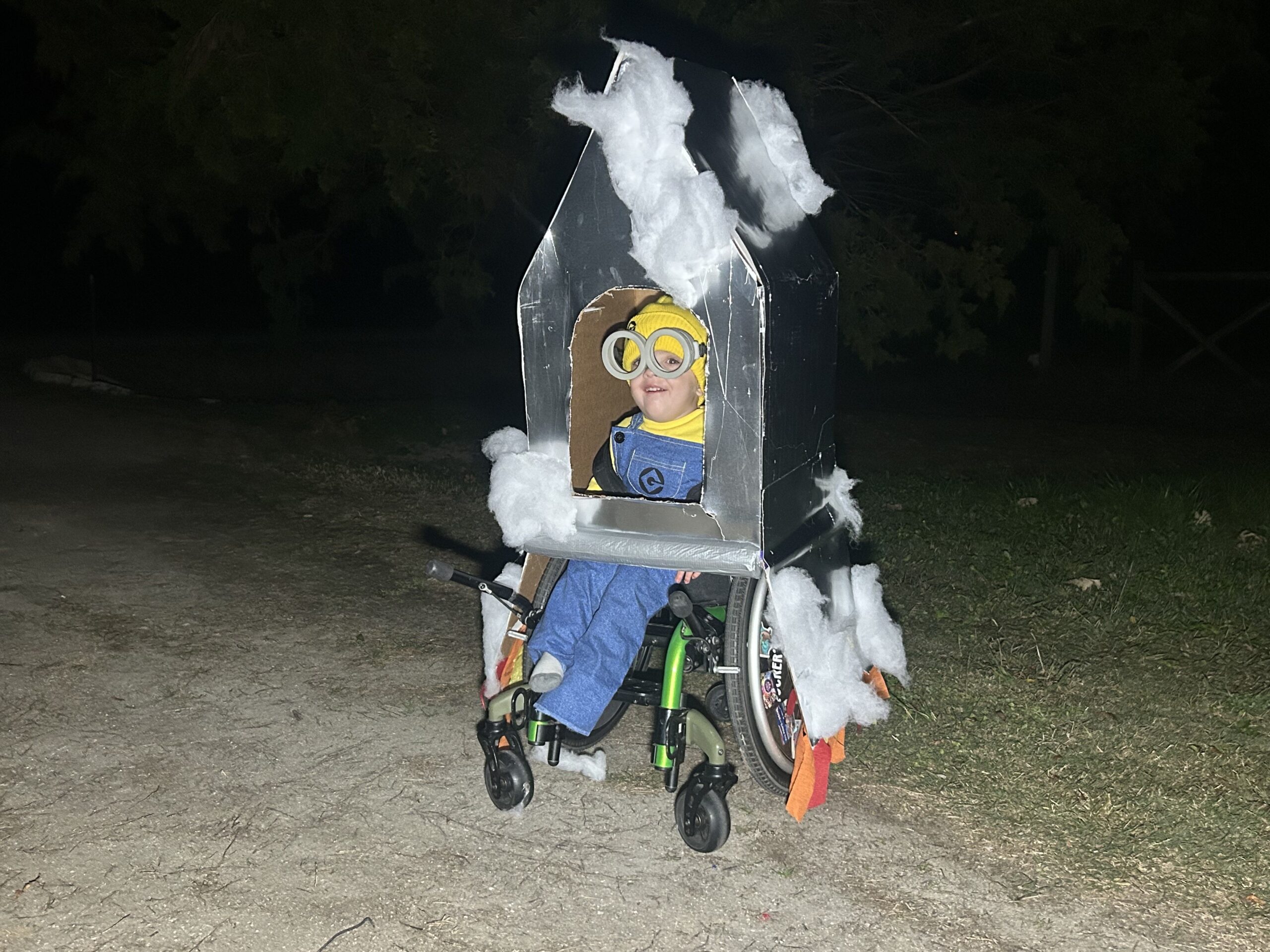 Minion to the Moon