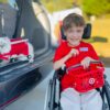Target Drive Up Worker & His Shopping Cart!