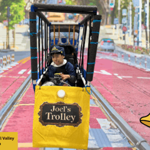 The Happiest Trolley on the Line