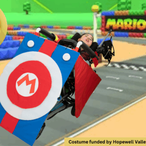 The Hero of Rainbow Road