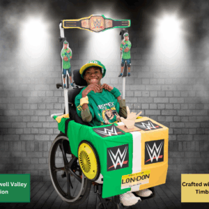 The Champ Is Here
