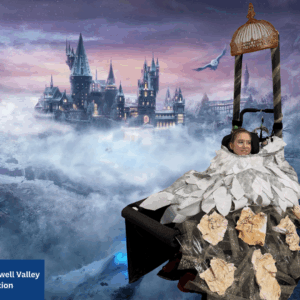 The Winged Messenger of Hogwarts