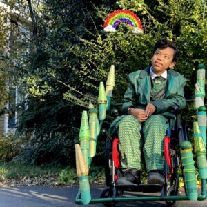 The Wizard of Oz in Emerald City