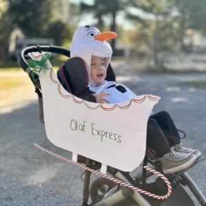 Olaf And His Sled26