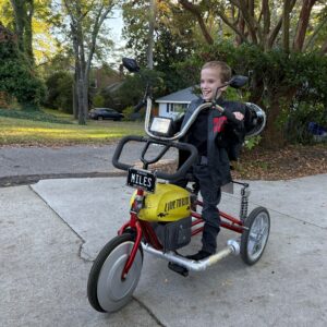 Miles' Motorcycle