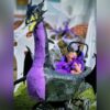 Maleficent on a Dragon